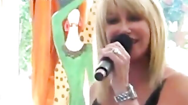 suzanne somers sings ( non nude)