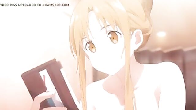 SAO Asuna Bath Scene (Ordinal Scale)