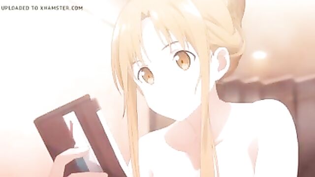 SAO Asuna Bath Scene (Ordinal Scale)