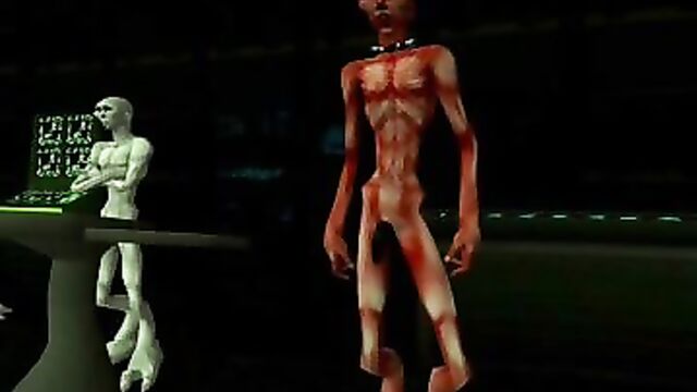 Sims2 porn Alien Sex Slave part 4