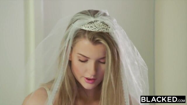 BLACKED - Bride Gets Cold Feet and Cheats With BBC