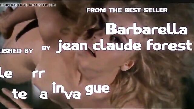 Jane Fonda - Barbarella opening scene