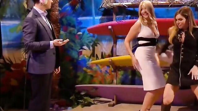 Holly Willoughby Showcases Her Big Fat Juicy Arse