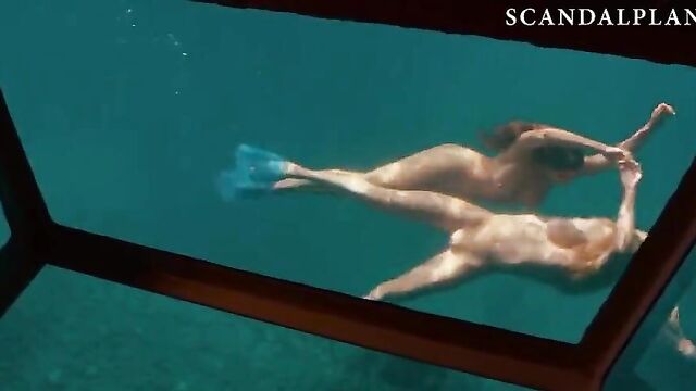 Kelly Brook & Riley Steele Nude Scene on ScandalPlanet.Com