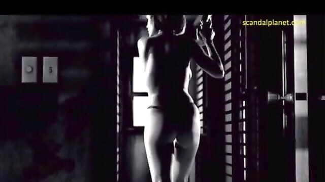 Carla Gugino Nude Scene In Sin City ScandalPlanetCom