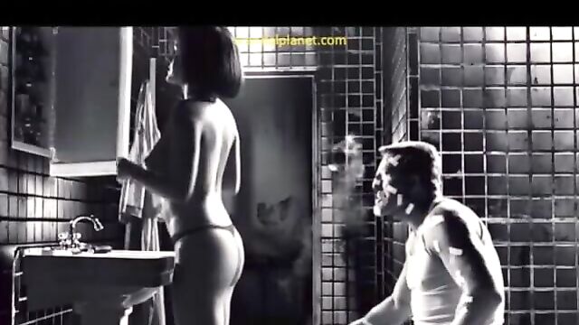 Carla Gugino Nude Scene In Sin City ScandalPlanetCom