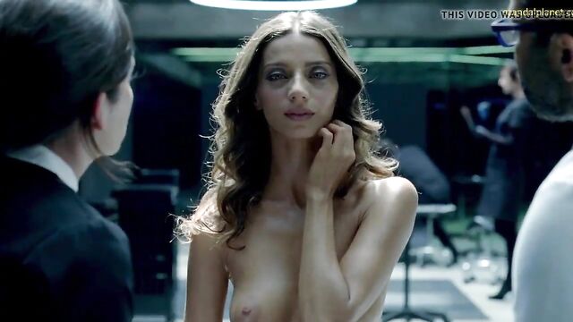 Angela Sarafyan Nude Lesbo Scene In Westworld ScandalPlanet