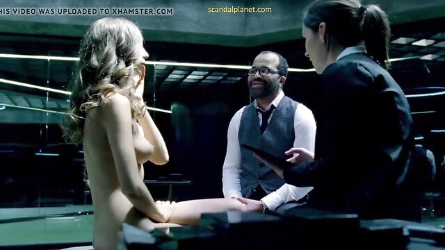 Angela Sarafyan Nude Lesbo Scene In Westworld ScandalPlanet
