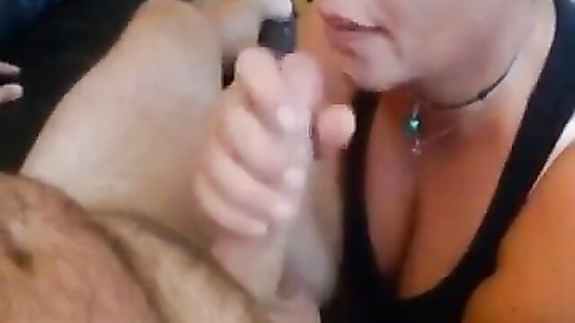 Cock Shaving and Blowjob