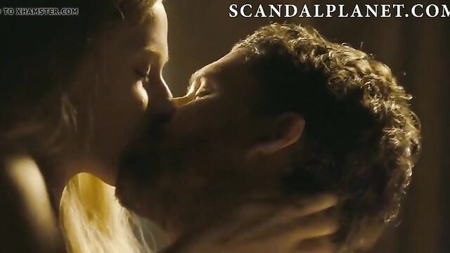 Scarlett Johansson Sex Scene On ScandalPlanet.Com