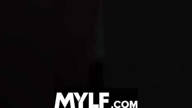 MYLF - Hot Ebony Milf Yasmine De Leon Gets Her Pussy Drilled Deeply By Big White Cock