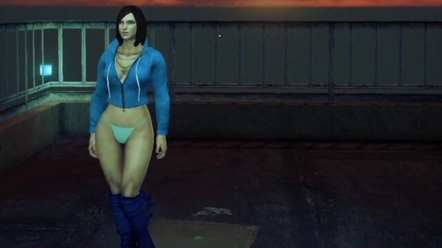 sexy saints row 4 character showcase (something different)