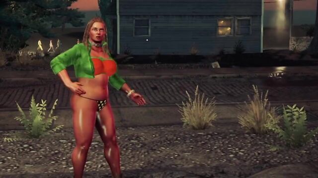 sexy saints row 4 character showcase (something different)
