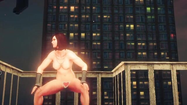 sexy saints row 4 character showcase (something different)