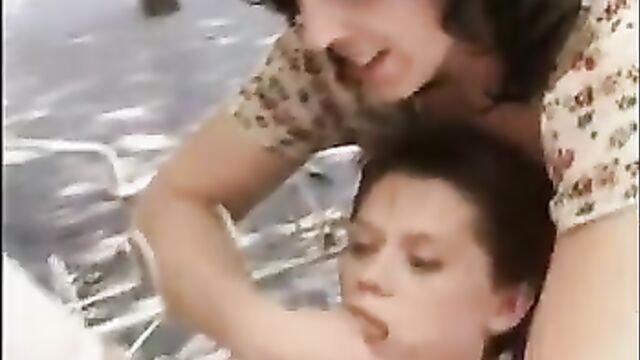 Mother Teaches Daughter to Anal Fuck by TROC
