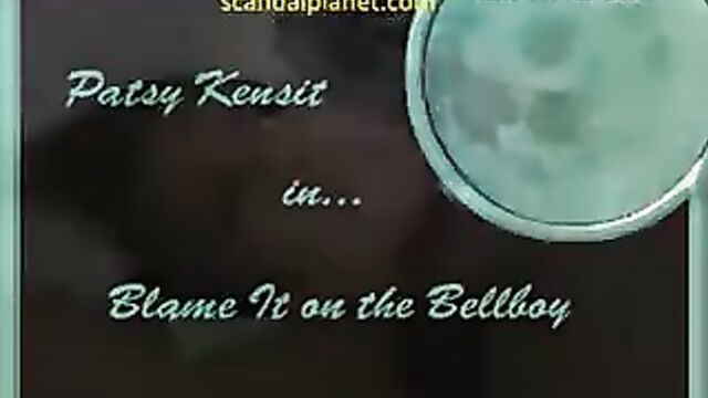 Patsy Kensit Nude Sex Scene In Blame It On The Bellboy