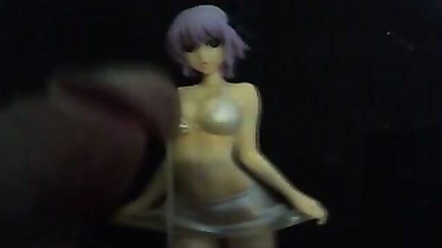 Tribute of Ayane figure