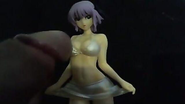 Tribute of Ayane figure