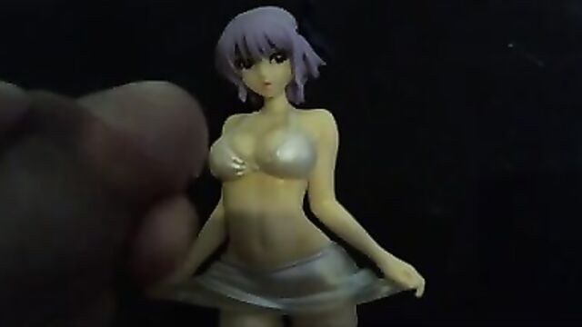 Tribute of Ayane figure