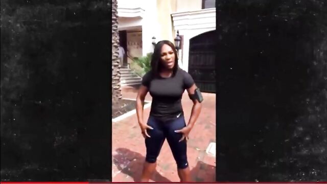 Serena Williams - Twerking #1