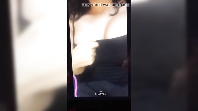 Hot girl topless snapchat