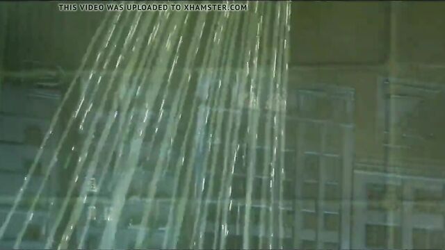 Chun Li Takes A Shower