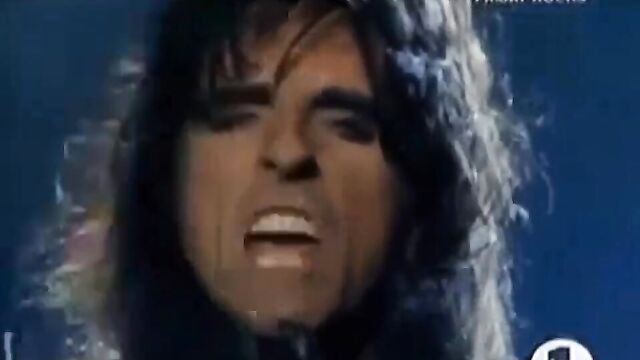 Alice Cooper Poison Uncensored