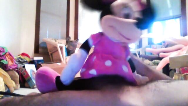 Minnie Mouse gets laid