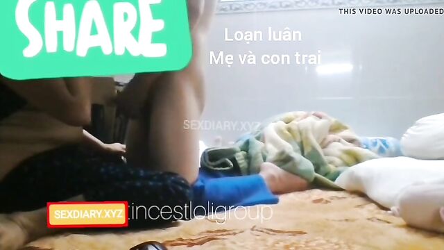 Loan luan me va con trai vietnam