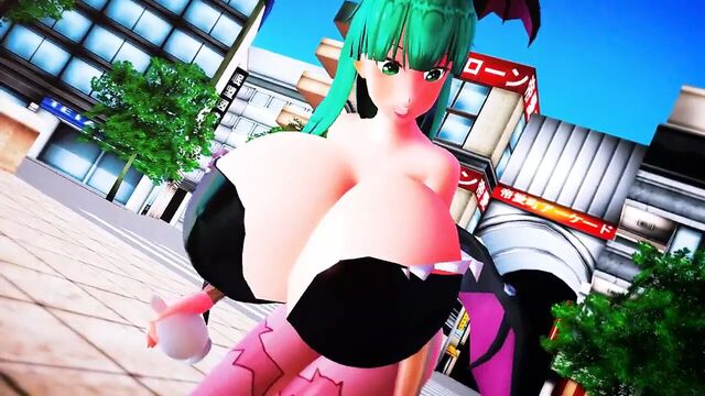 Morrigan And Lilith Aensland Breast Ass Expansion