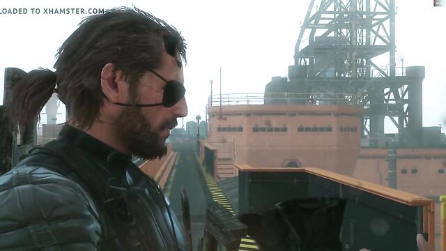 Quiet Dances Naked With Big Boss MGSV