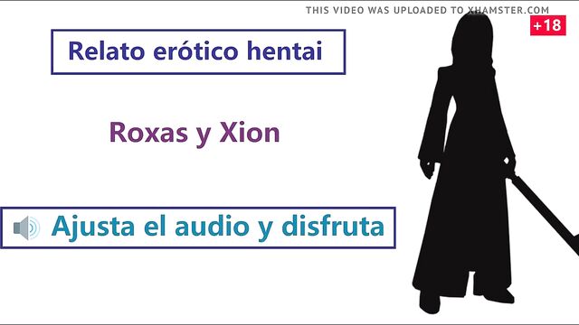 Relato erotico hentai. COMPLETO, Roxas y Xion