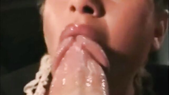 Heather Lee - BEST SUCK EVER - BEST CLOSE UP BLOWJOB