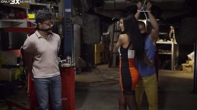 SHALINA DEVINE from Dirty Girl In A Garage #8