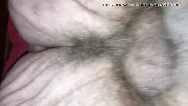 Old gray hair cunt fucking close up!