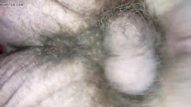 Old gray hair cunt fucking close up!