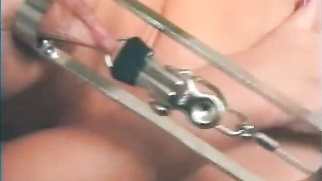 Milf experiments with nipple clamps