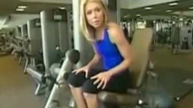 MyVidsRocK4LiFe's Kelly Ripa's High Heel Workout.