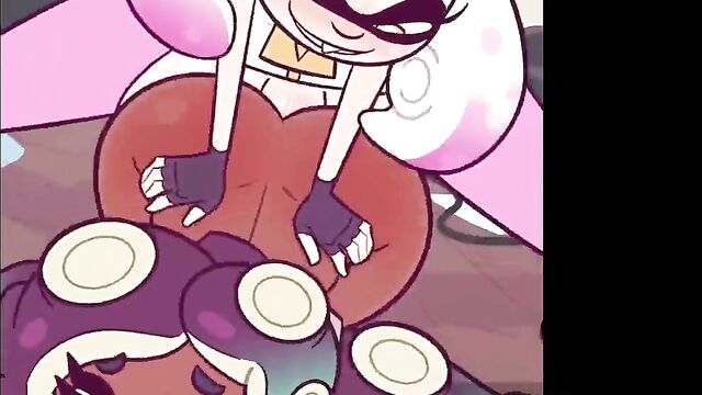 Splatoon - Futa Pearl x Marina