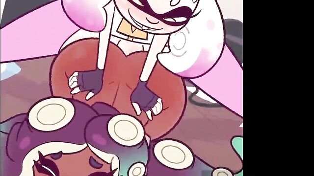 Splatoon - Futa Pearl x Marina