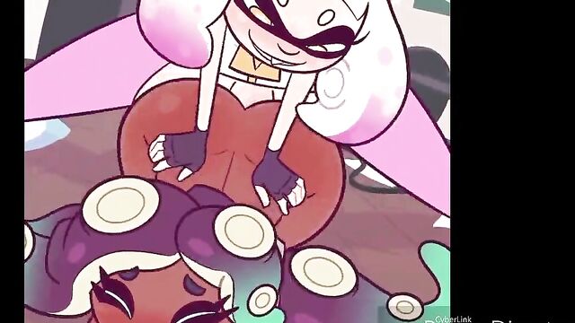 Splatoon - Futa Pearl x Marina