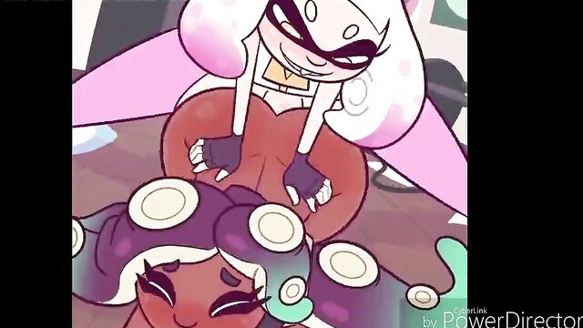 Splatoon - Futa Pearl x Marina