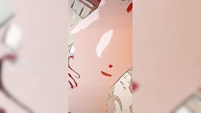 Nude TikTok - Comic Panel Effect