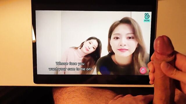 Cum Tribute - Twice Dahyun & Tzuyu #1