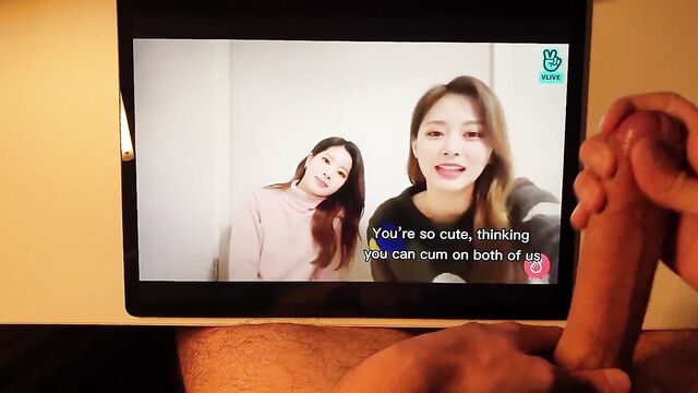 Cum Tribute - Twice Dahyun & Tzuyu #1