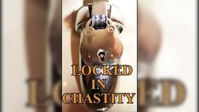 Domme demands chastity