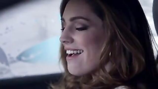 Kelly Brook - ad for Cadbury chocolate bar.