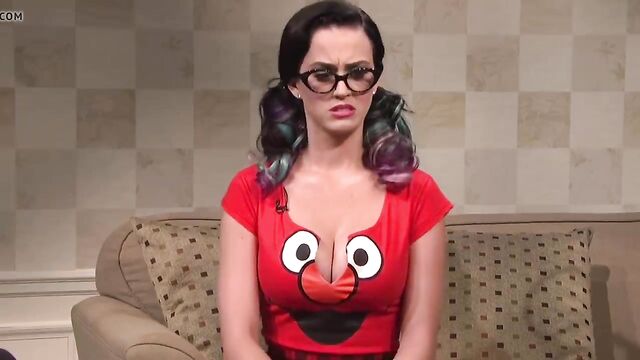 Katy Perry SNL Huge Boobs