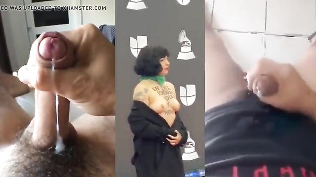 Mon Laferte Tetas (Cum)