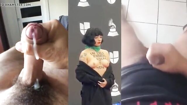 Mon Laferte Tetas (Cum)